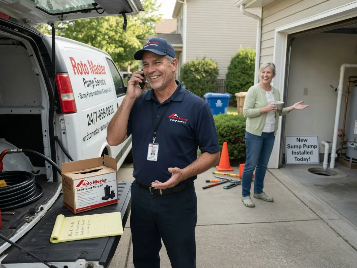 Sump Pump Installation New Lisbon, WI FAQs