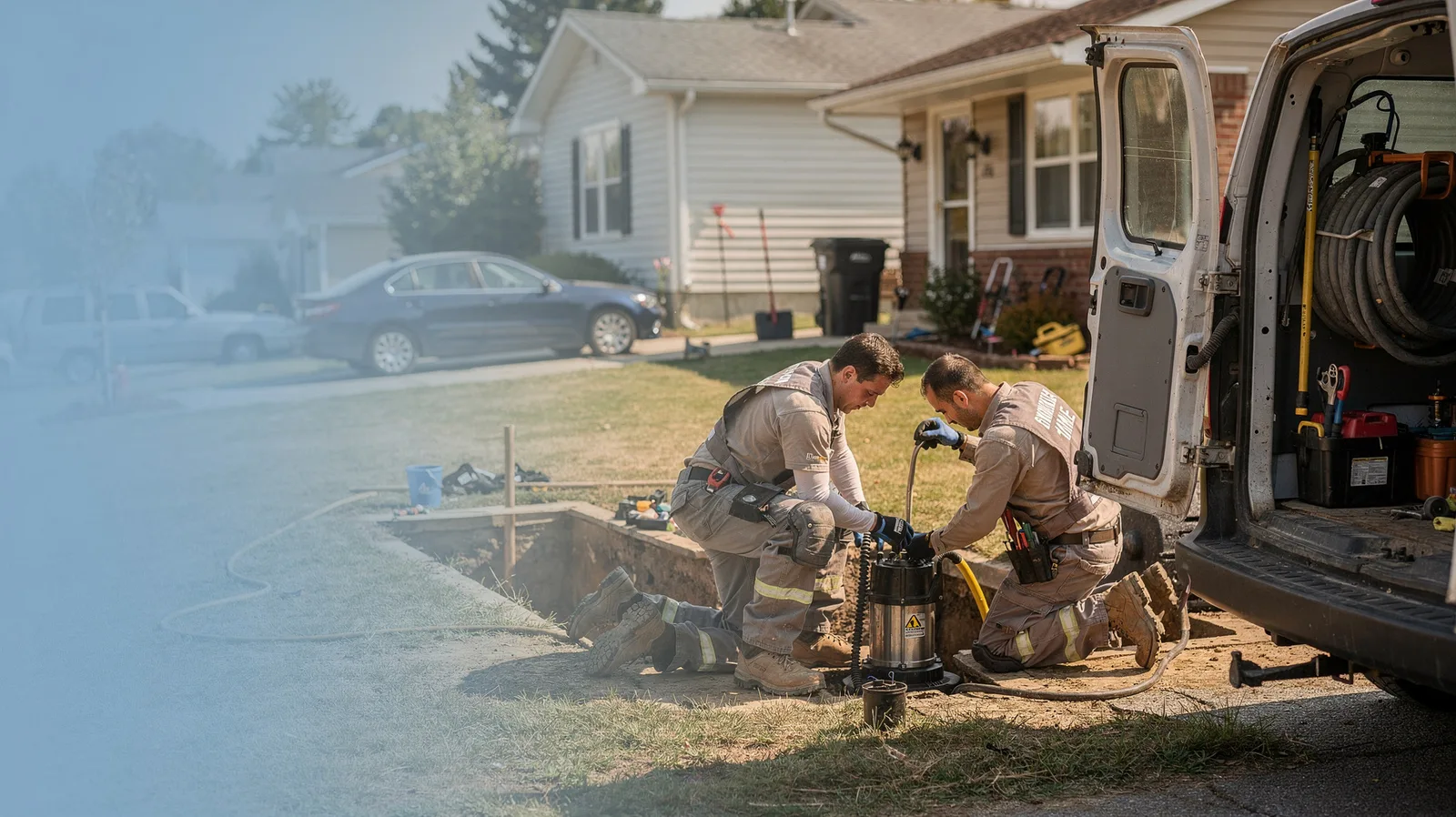 Sump Pump Installation in New Lisbon, WI near me